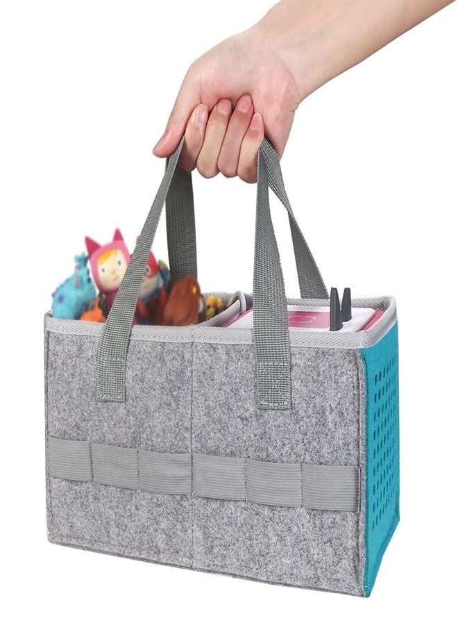 Hounyoln Carry Bag for Toniebox Audio Player Starter Set,Felt Organizer Case for Tonie 2 Starter Set Storage Bag - Image 2